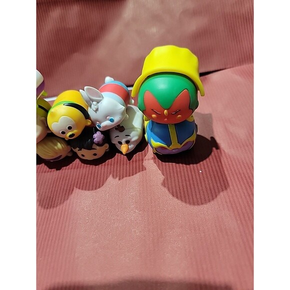 Disney & etc Tsum Tsum Mini Figures Lot 20+ - Picture 9 of 14